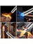 Bir Stil Gaz Alev Tabancası Blowtorch Pişirme Lehimleme Bütan Kendiliğinden Ateşleme Gaz Brülörü Çakmak Isıtma Kaynak Gaz Brülörü Alevi (Yurt Dışından) 5