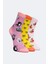 3'lü Kız Çocuk Soket Renkli Hayvanlı Çorap 2