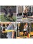 Kırmızıağır Stil Fitness Yoga Direnci Lastik Bantlar Spor Salonu Egzersizi Lastik Bant Eğitim Ekipmanları Egzersiz Pilates Sporları Elastik Bantlar (Yurt Dışından) 5