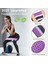 Mavi Stil 3pcslot Fitness Lastik Bant Elastik Yoga Direnç Bantları Set Kalça Daire Genişletici Bantlar Spor Salonu Ev Egzersiz Ganimet Bandı (Yurt Dışından) 4