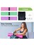 Mavi Stil 3pcslot Fitness Lastik Bant Elastik Yoga Direnç Bantları Set Kalça Daire Genişletici Bantlar Spor Salonu Ev Egzersiz Ganimet Bandı (Yurt Dışından) 5