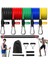 11 Adet Çekme Halatı B Tarzı Et Lateks Direnç Bantları Seti Fitness Çubuğu Egzersiz Yoga Tüpü Çekme Halatı Fitness Kauçuk Elastik Kas Gücü Eğitimi (Yurt Dışından) 4