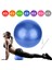 Sarı Stil 25CM Pilates Yoga Topu Egzersizi Anti-Basınç Patlamaya Dayanıklı Jimnastik Denge Egzersizi Fitness Salonu Ev Yoga Çekirdek Eğitimi (Yurt Dışından) 2