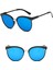 Mavi Stil Cateye Tasarımcı Güneş Gözlüğü Kadın Lüks Plastik Güneş Gözlükleri Klasik Retro Açık Seyahat Lentes De Sol Mujer Polarize Güneş Gözlüğü (Yurt Dışından) 1