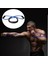 Mavi 25LB Stili Mma Boks Direnç Bantları Kauçuk Hız Eğitimi Çekme Halatı Muay Thai Karate Kol Gücü Çekme Halatı Egzersiz Eğitimi Genişletici (Yurt Dışından) 3