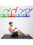 Kırmızı Stil Çok Fonksiyonlu 4 Tüp Elastik Çekme Halatı Ayak Pedalı Vücut Ince Yoga Direnç Bantları Egzersiz Spor Egzersiz Fitness Ekipmanları (Yurt Dışından) 3