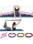 Siyah Stil Elastik Bacak Bale Bandı Kapı Germe Kayışı Yoga Egzersiz Ayak Sedyesi (Yurt Dışından) 5