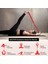 Yeşil Stil Direnç Bantları Spor Salonu Ev Egzersiz Erkekler Kadınlar Için Elastik Lastik Bant Yoga Pilates Mukavemet Ağırlık Eğitimi Fitness Ekipmanları (Yurt Dışından) 5