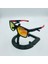 Hard Case Renk 5 Stili Polarize Retro Balıkçılık Bisiklete Binme Koşu Spor Güneş Gözlüğü Sürüş Gözlük Mtb Yol Bisikleti Gözlük ve Kadınlar Bisiklet Gözlük (Yurt Dışından) 3