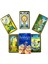 Deri Kart Sahibi Tarzı Yeni Varış Sembolü Anma Güvertesinde Tarot Kartları Fal Rehberliği Kehanet Tarot Güverte Kara Köşk Tarot (Yurt Dışından) 2