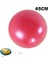 45CM Kırmızı Stil Yoga Topları Pilates Fitness Salonu Masaj Noktası Denge Fitball Egzersiz Egzersiz Topu cm Pompalı (Yurt Dışından) 1