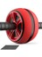 Kırmızı Stil Mat Spor Salonu Eğitimi ile Ab Silindiri Kas Egzersiz Ekipmanları Ev Fitness Tekerleği Tek Karın Gücü Kol Bel Bacak Egzersizi (Yurt Dışından) 1