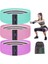 Siyah-Heavey Stili Kumaş Fitness Direnç Bantları Pilates Çemberi Spor Egzersizi Için Pamuklu Yoga Bantları Kalça Bacakları Için Egzersiz Glute Döngüsü (Yurt Dışından) 4