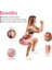 Siyah-Heavey Stili Kumaş Fitness Direnç Bantları Pilates Çemberi Spor Egzersizi Için Pamuklu Yoga Bantları Kalça Bacakları Için Egzersiz Glute Döngüsü (Yurt Dışından) 5