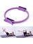 Mor Tarzı Profesyonel Yoga Çember Pilates Sihirli Yüzük Fitness Kinetik Direnç Çember Vücut Geliştirme Çember Spor Salonu Pilates Aksesuarları 6 Renk (Yurt Dışından) 3