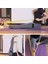 Sarı Stil 2m 6 Renk Yoga Direnç Bantları Seti Elastik Bant Fitness Salonu Için Tpe Bantları Sakız Seti Spor Yoga Egzersiz Egzersizi Eğitim Kayışı (Yurt Dışından) 4