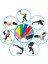 Sarı Stil 2m 6 Renk Yoga Direnç Bantları Seti Elastik Bant Fitness Salonu Için Tpe Bantları Sakız Seti Spor Yoga Egzersiz Egzersizi Eğitim Kayışı (Yurt Dışından) 5