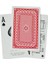 NO939 Kırmızı Stil Jıayı Texas Holdem 100% Plastik Pvc Iskambil Oyunu Poker Kartları Su Geçirmez ve Donuk Cila Gyt Masa Oyunları Poker (Yurt Dışından) 1