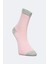 3'lü Ekoseli Kız Çocuk Soket Çorap 6