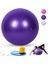 Turuncu Tarzı 55CM Pvc Yoga Topu Egzersiz Topu Fitness Için Kalınlaşmış Anti-Patlama Denge Topu Pilates Egzersiz Topu Hızlı Pompa Ev Spor Salonu ile (Yurt Dışından) 1