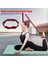 2 Kırmızı Stil Yoga Streç Kemer Lastik Döngü Bandı Antrenman Güç Bandı Fitness Elastik Bantlar Pilates Spor Antrenmanı Antrenman Elastik Bantlar (Yurt Dışından) 2