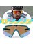 NO.303 Tarzı NO.210 Boyutu Bisiklet Güneş Gözlüğü Uveter Sagan Spor Güneş Gözlüğü Gözlük Bisiklet Gözlüğü Bisiklet Gafas Ciclismo 3lens Aksesuarları (Yurt Dışından) 4