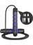 Siyah Kırmızı Stil 3 Metre Ip Atlama Boks Eğitimi Ayarlanabilir Atlama Ipi Aerobik Egzersiz Fitness Pvc Ip Atlama Kordon Kapalı Fitness Ekipmanları (Yurt Dışından) 2