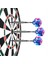 Sarı Stil Cyeelife 16G Yumuşak Uçlu Dart 5 Renk Kauçuk Halkalı Alüminyum Miller Dart Tutucu Taşıma Çantası Aile Çubuğu Eğlence Oyunları (Yurt Dışından) 5