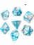 Gök Mavisi Tarzı Trpg Board Game Dungeons And Dragons D4-D20 Için Akrilik Çokyüzlü Zar (Yurt Dışından) 1