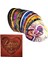 88BÜYÜK Stil Yeni Varış Severler Oracle Tarot Kartları Fal Rehberliği Kehanet Tarot Güverte Tahta Oyunu Kart Oyunu Anlatıyor (Yurt Dışından) 5
