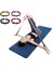 Sarı Siyah Stil Kadın Yoga Streç Kayış Yetişkinler Latin Dans Kemeri Fitness Egzersiz Salonu Halat Şekil Bel Bacak Direnci Spor Bantları Yoga Kemeri (Yurt Dışından) 5