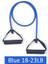 Mavi Stil 120CM 5 Seviye Yoga Çekme Halatı Direnç Bantları Tpe Kolları ile Elastik Fitness Egzersiz Salonu Ev Egzersiz Excerciser Eğitimi (Yurt Dışından) 1