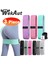 3'lü Set D Stili Pcslot Fitness Lastik Bant Elastik Yoga Direnç Bantları Set Kalça Daire Genişletici Bantlar Gym Fitness Ganimet Bandı Ev Egzersizi (Yurt Dışından) 3