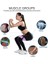 3'lü Set D Stili Pcslot Fitness Lastik Bant Elastik Yoga Direnç Bantları Set Kalça Daire Genişletici Bantlar Gym Fitness Ganimet Bandı Ev Egzersizi (Yurt Dışından) 5