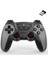 Çiftli 2.4g Kablosuz Oyun Kolu Pc Uyumlu Pilli Joystick Wireless Gamepad Hassas Trigger Kaymaz Tasarım Çiftli G2.4g (Gri) 2
