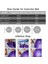 55CM Mor Top Seti Stili cm Yoga Egzersiz Topu Pilates Fitness Salonu Denge Fit Top Egzersiz Fitness Için Patlama Önleyici Kaymaya Dayanıklı Denge Topu (Yurt Dışından) 5