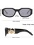 A-C10 Stili Kadın Steampunk Güneş Gözlüğü Trendy Moda Tasarımı Küçük Çerçeve Dikdörtgen UV400 Koruma Erkek Gözlük Bisiklet Güneş Gözlükleri Shades (Yurt Dışından) 4