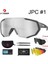 Renk 01 Stili 3 Mercek X-Tıger Polarize Lens Bisiklet Gözlükleri Yol Bisikleti Bisiklet Gözlükleri Bisiklet Güneş Gözlüğü Mtb Dağ Bisikleti Bisiklet Gözlüğü (Yurt Dışından) 1