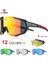 Renk 01 Stili 3 Mercek X-Tıger Polarize Lens Bisiklet Gözlükleri Yol Bisikleti Bisiklet Gözlükleri Bisiklet Güneş Gözlüğü Mtb Dağ Bisikleti Bisiklet Gözlüğü (Yurt Dışından) 3