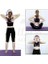 Siyah Stil Fitness Pilates Çemberleri Çok Renkli Yoga Direnci Eğitim Çemberi Kadın Erkek Yoga Çemberleri Için Çok Fonksiyonlu Vücut Egzersiz Döngüsü (Yurt Dışından) 3