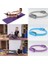 Siyah Stil Fitness Pilates Çemberleri Çok Renkli Yoga Direnci Eğitim Çemberi Kadın Erkek Yoga Çemberleri Için Çok Fonksiyonlu Vücut Egzersiz Döngüsü (Yurt Dışından) 5