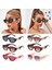 A-C10 Stili Kadın Steampunk Güneş Gözlüğü Trendy Moda Tasarımı Küçük Çerçeve Dikdörtgen UV400 Koruma Erkek Gözlük Bisiklet Güneş Gözlükleri Shades (Yurt Dışından) 5
