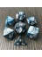 NO.105 Tarzı Nebula Efektli Yeni Renkli Zar Seti Dnd Zar Seti D4,D6,D8,D10,D%,D12,D20 Çokyüzlü Zar, Rpg Masa Oyunu (Yurt Dışından) 4