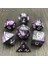 NO.105 Tarzı Nebula Efektli Yeni Renkli Zar Seti Dnd Zar Seti D4,D6,D8,D10,D%,D12,D20 Çokyüzlü Zar, Rpg Masa Oyunu (Yurt Dışından) 5