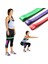 Kırmızı Stil 3 Renk Direnç Bantları Doğal Lateks Genişletici Güç Yoga Lastik Döngü Fitness Elastik Bantları Pilates Spor Egzersiz Ekipmanları (Yurt Dışından) 4