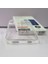 Düşme Çarpma Korumalı Darbe Emici Gelişmiş Kamera Korumalı Uv Işıklarına Dayanıklı Çizilmez Metal Toz Filtreli Kristal Şeffaf Telefon Kılıfı Evoclear (Iphone 13 Promax Ile Uyumlu) 3