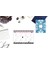 Haftalık, Günlük Planner Set - Masaüstü Planlayıcı - 50 Sayfa Tarihsiz Ders Programı, Iş Listesi, Buluşma Için To Do List - 3 Parça - Kedi Serisi 2