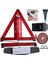 Gri Ekonomik Eva Trafik Seti ve 1 kg Yangın Tüpü 4 Yıl Etiketli Tüvtürk Onaylı Araç Trafik ve İlk Yardım Seti 2