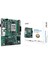 Pro A620M-C-CSM Anakart, Amd A620 Am5 Ddr5 6400 Dp HDMI DVI VGA Çift M2 USB 3.2 Aura Rgb Com Pcı Matx, Asus 5x Protectıon Iıı 1