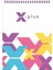 X-Plus Kareli Spiralli Bloknot A5 80 G/m² 80 Yaprak 1